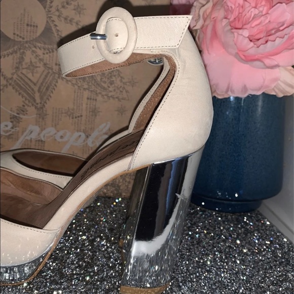 Free People Mix & Mingle Platform Heels - Picture 11 of 11